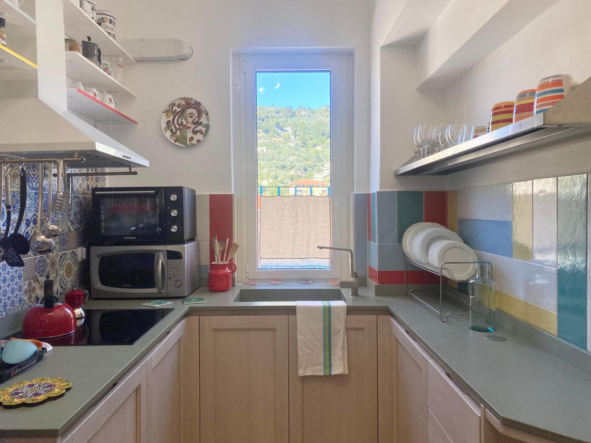 Casaviva - Family Home In Santa With Ac Santa Margherita Ligure Esterno foto